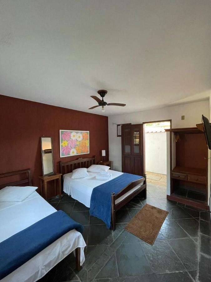 Lagamar Pousada Bed & Breakfast Paraty Bagian luar foto