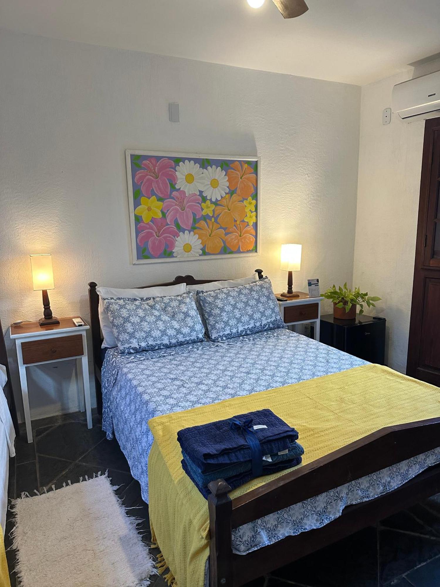 Lagamar Pousada Bed & Breakfast Paraty Bagian luar foto