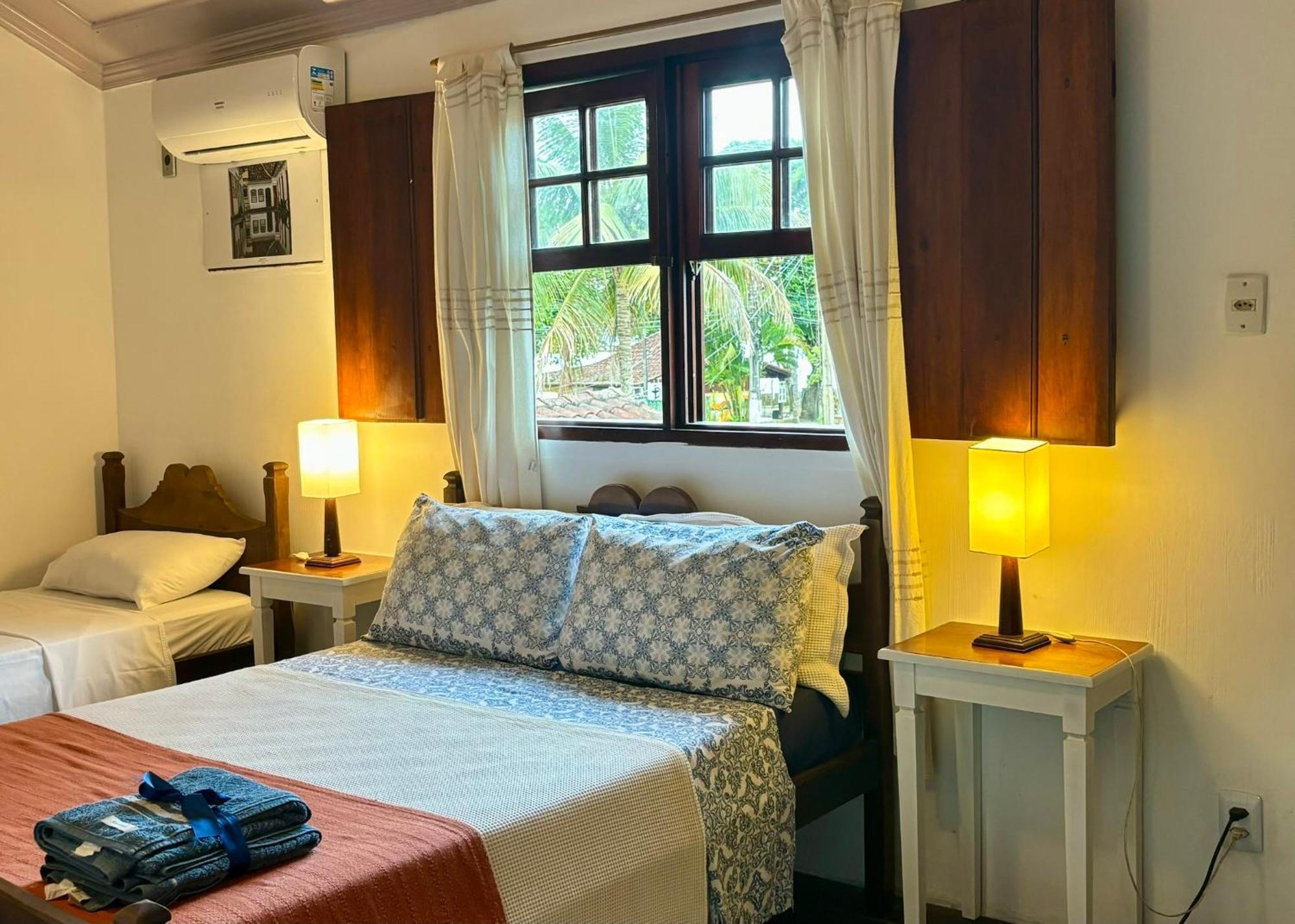 Lagamar Pousada Bed & Breakfast Paraty Bagian luar foto