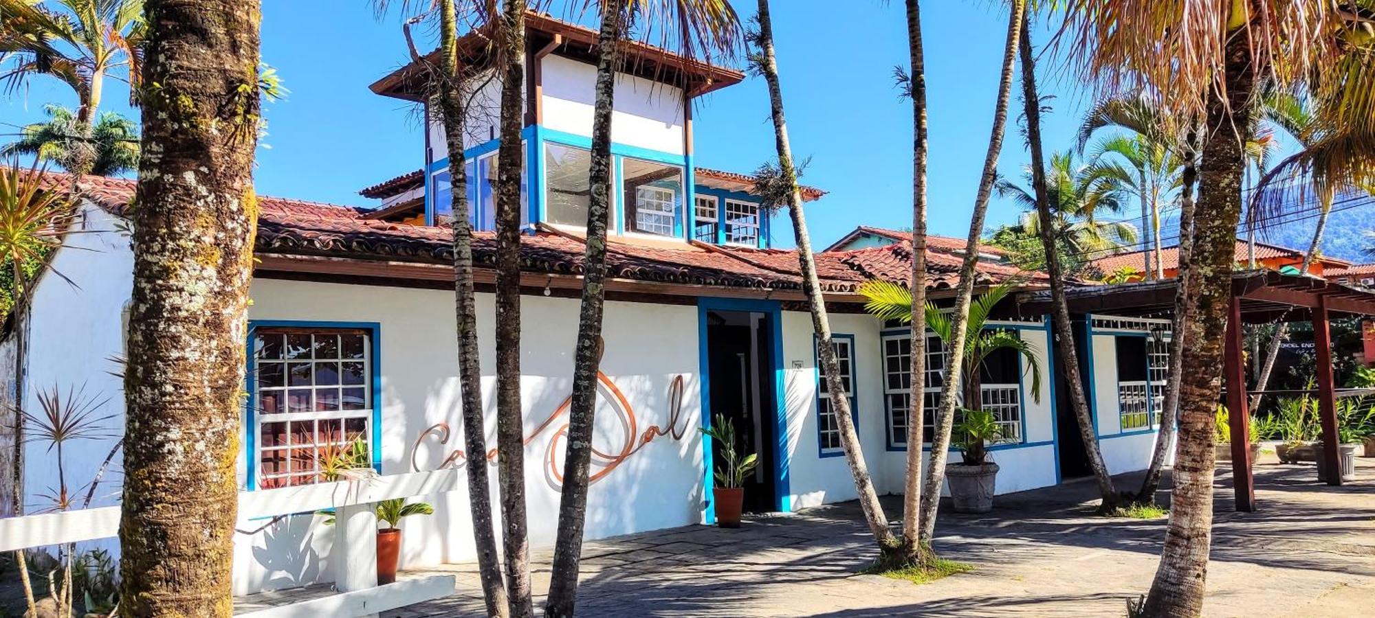 Lagamar Pousada Bed & Breakfast Paraty Bagian luar foto